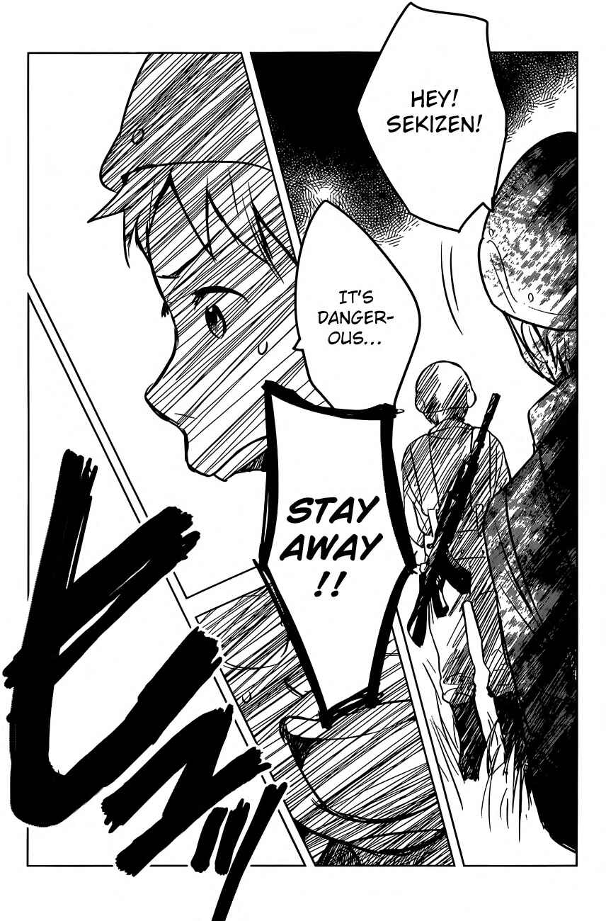 Page 33 Chapter 7 Gojikanme no Sensou - Home, Sweet Home!