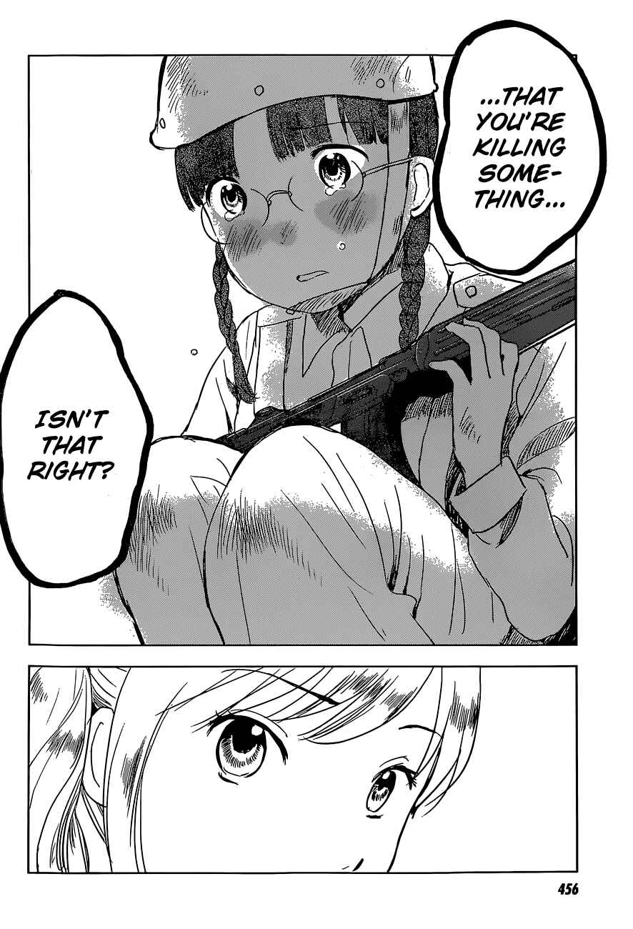 Page 25 Chapter 10 Gojikanme no Sensou - Home, Sweet Home!