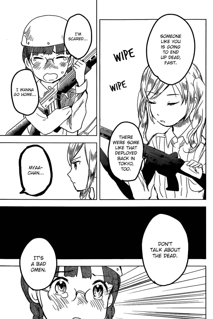 Page 26 Chapter 10 Gojikanme no Sensou - Home, Sweet Home!