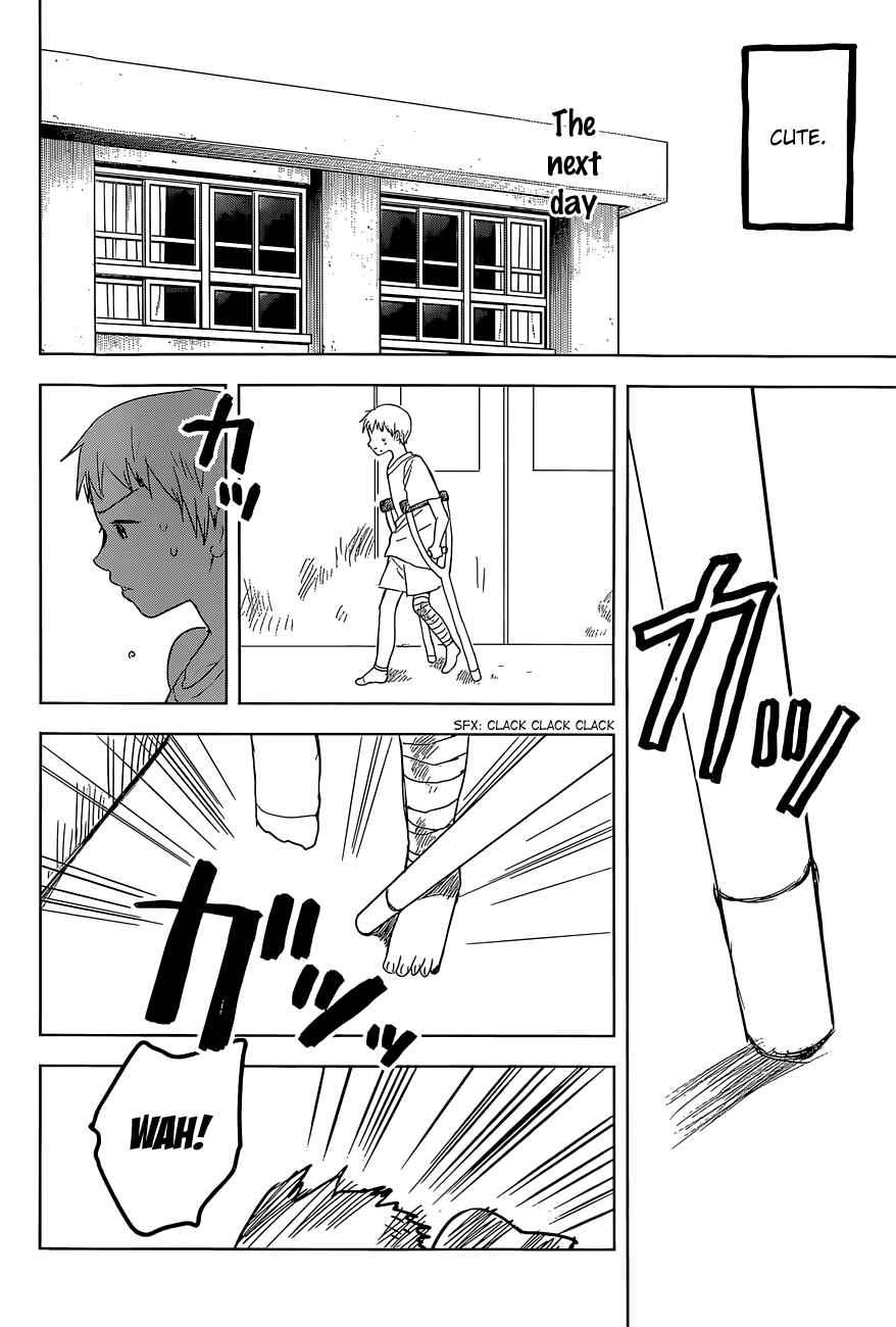 Page 9 Chapter 10 Gojikanme no Sensou - Home, Sweet Home!