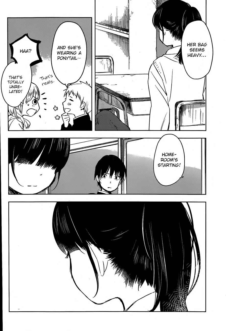 Page 13 Chapter 3 Gojikanme no Sensou - Home, Sweet Home!
