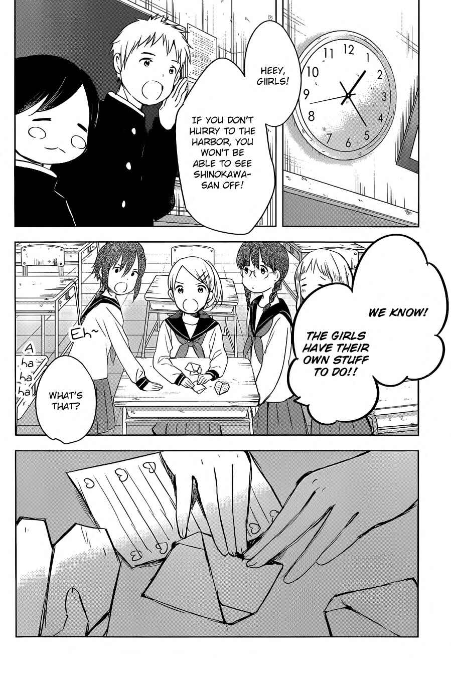 Page 23 Chapter 3 Gojikanme no Sensou - Home, Sweet Home!