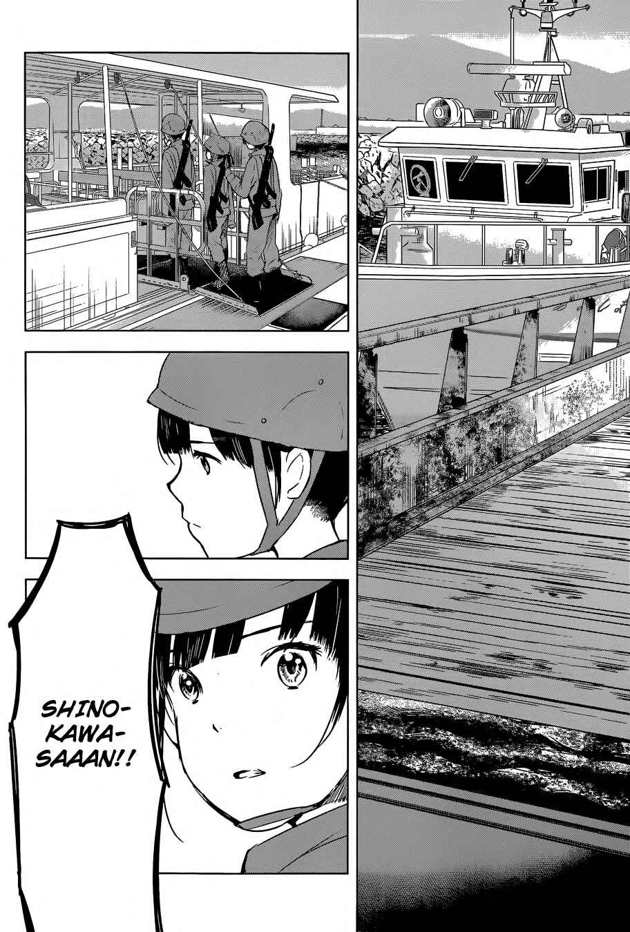 Page 28 Chapter 3 Gojikanme no Sensou - Home, Sweet Home!
