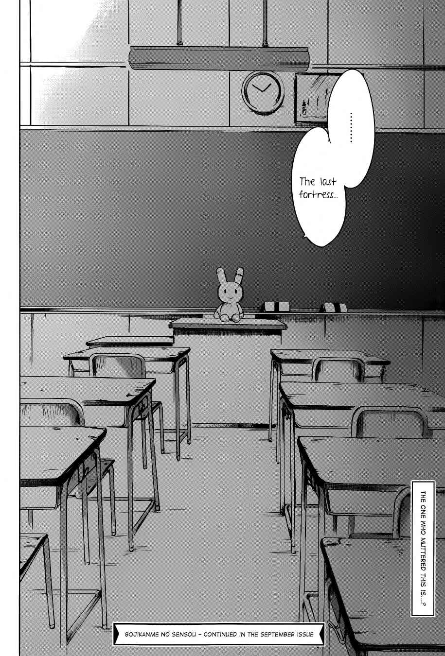 Page 40 Chapter 3 Gojikanme no Sensou - Home, Sweet Home!