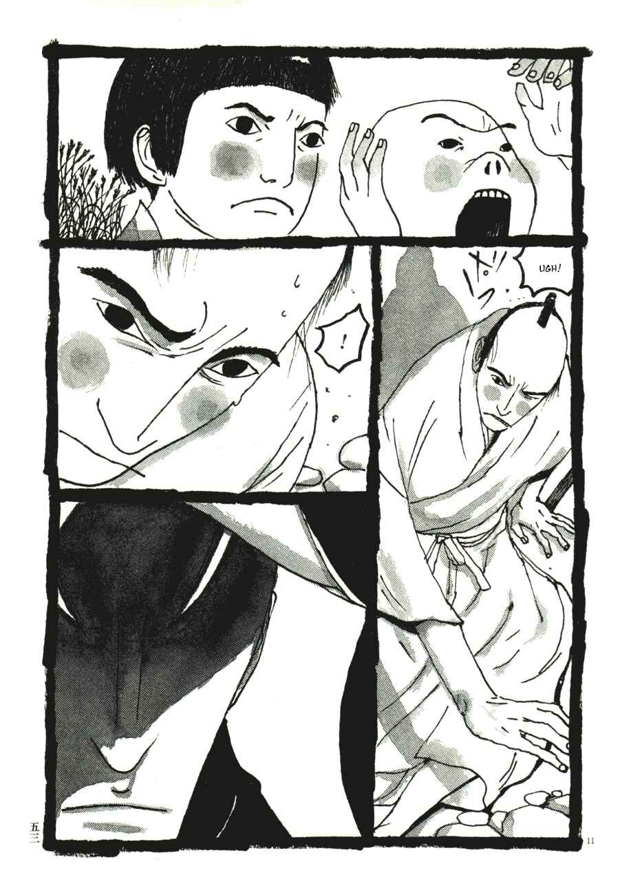 Page 11 Chapter 43 Bamboo Samurai