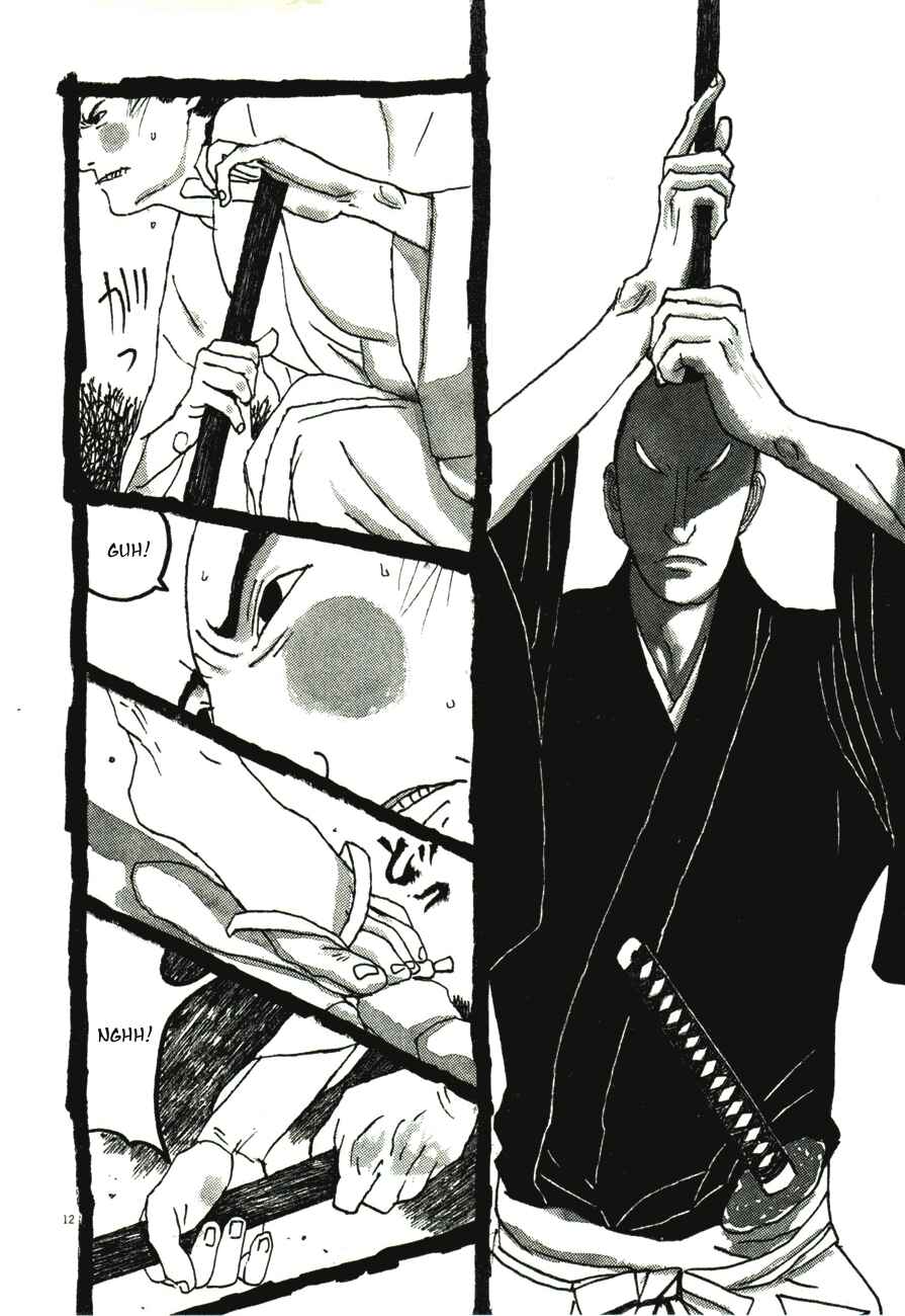 Page 12 Chapter 43 Bamboo Samurai