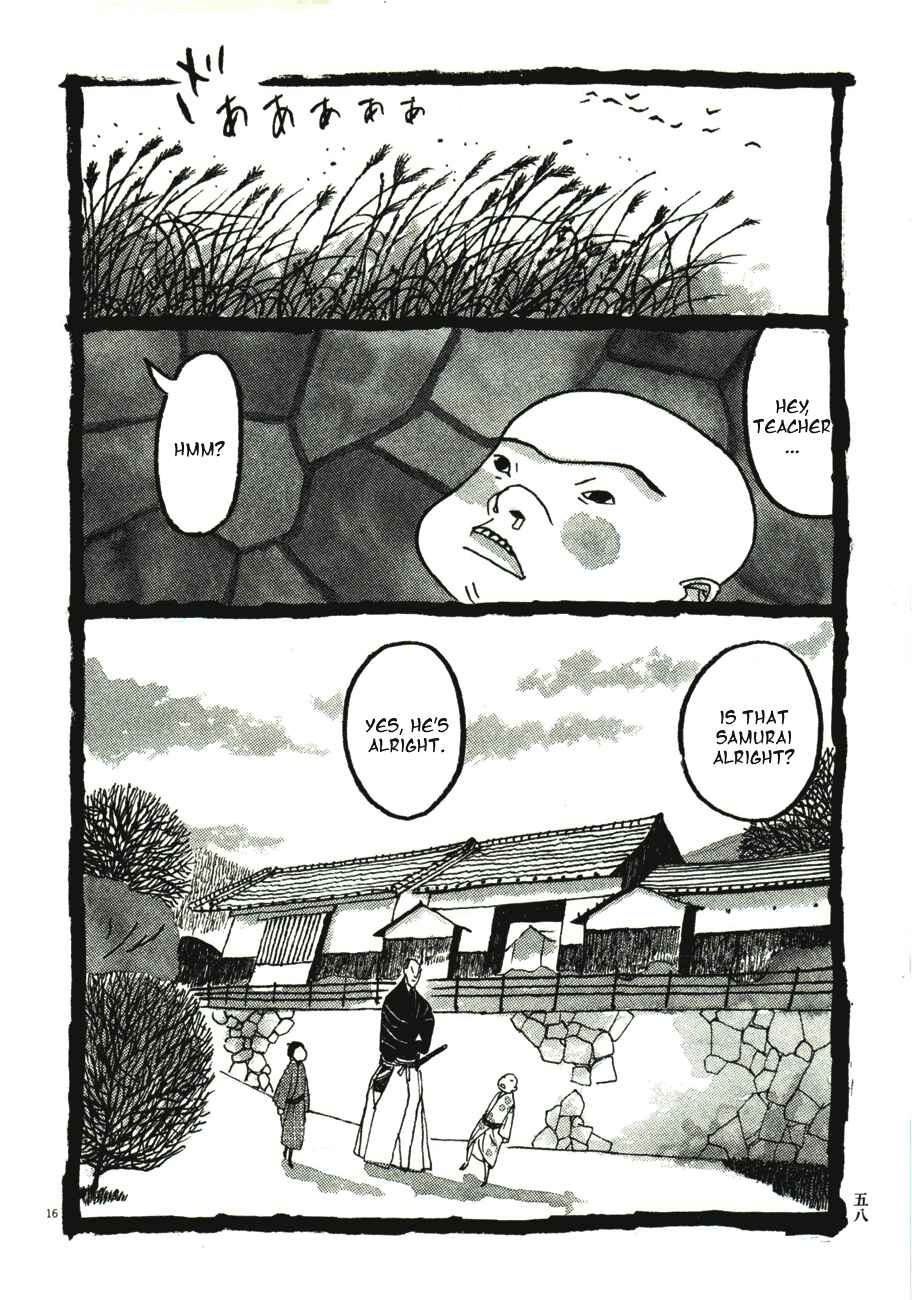Page 16 Chapter 43 Bamboo Samurai