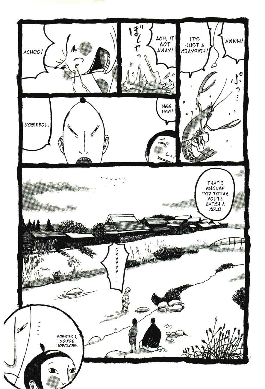 Page 3 Chapter 43 Bamboo Samurai