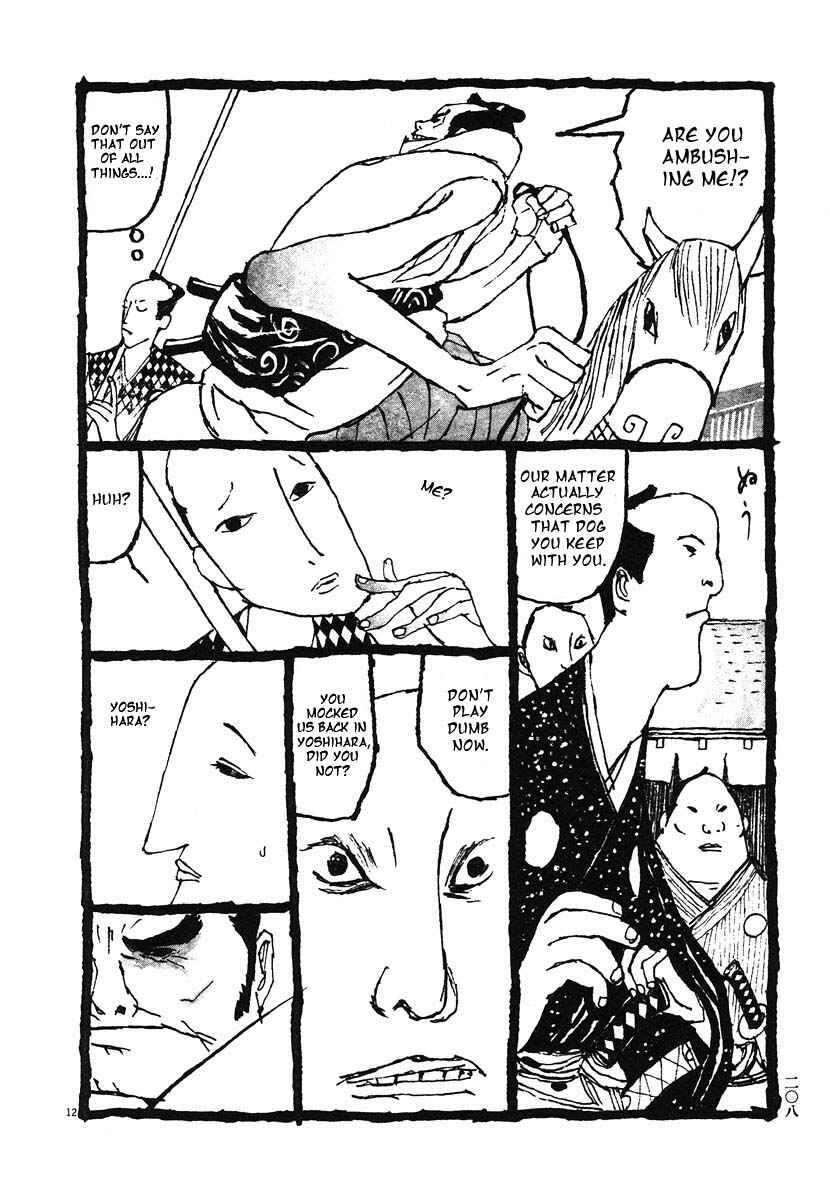 Page 12 Chapter 10.5 Bamboo Samurai