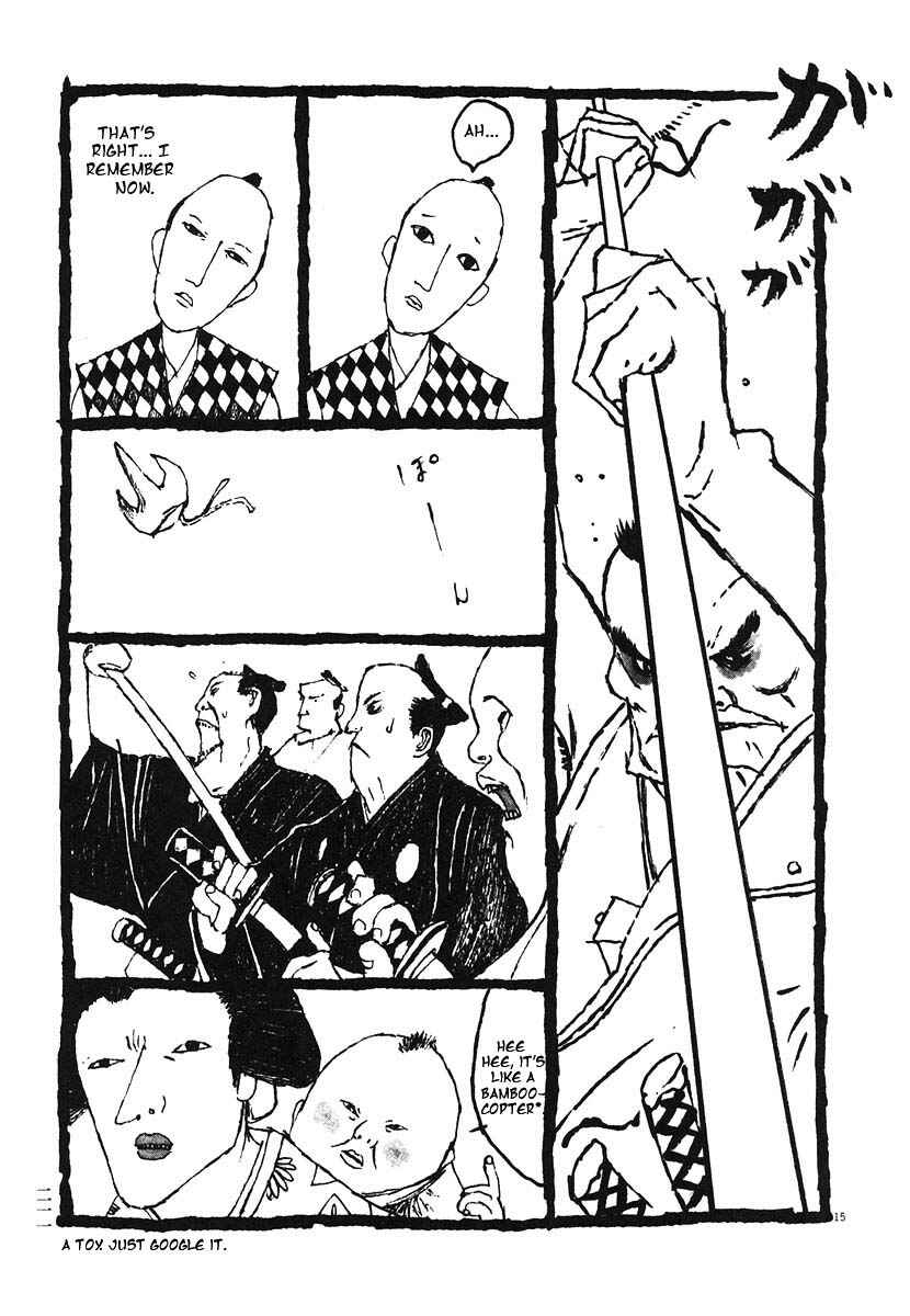 Page 15 Chapter 10.5 Bamboo Samurai