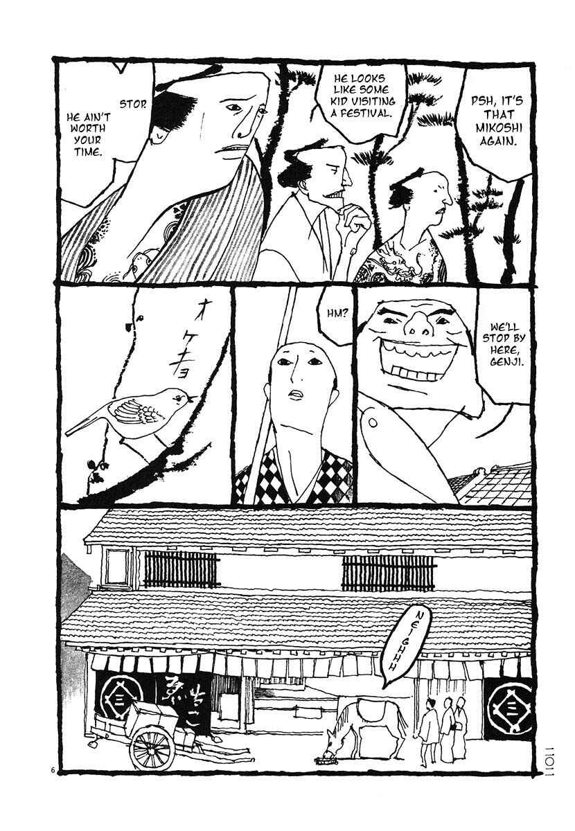 Page 6 Chapter 10.5 Bamboo Samurai
