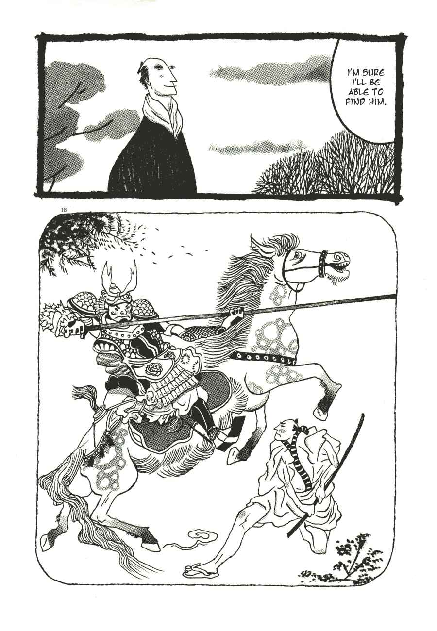 Page 18 Chapter 52 Bamboo Samurai