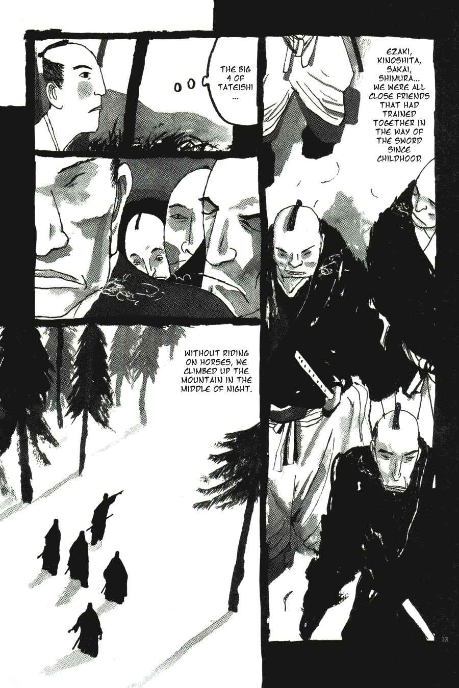 Page 13 Chapter 32 Bamboo Samurai
