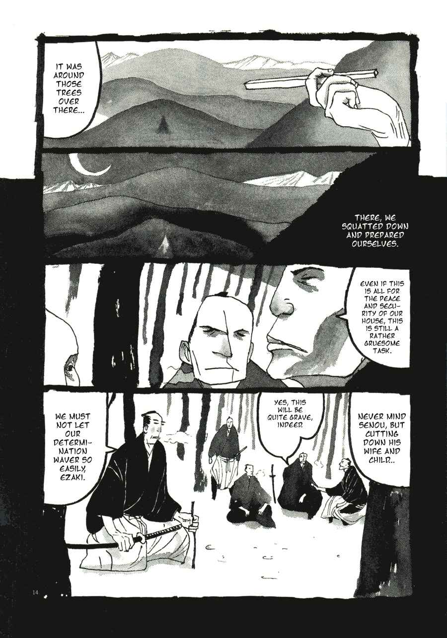 Page 14 Chapter 32 Bamboo Samurai