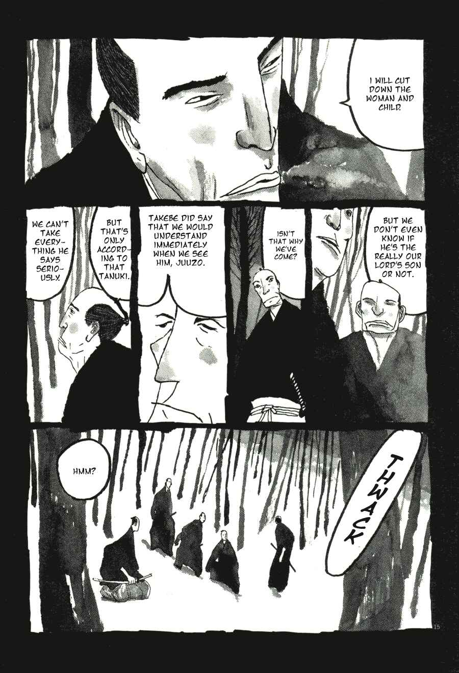 Page 15 Chapter 32 Bamboo Samurai