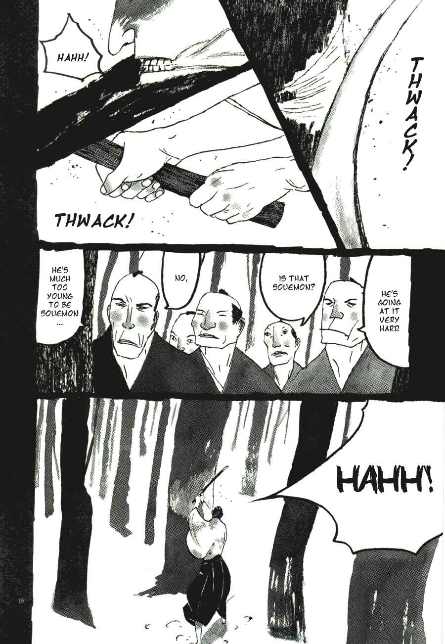 Page 16 Chapter 32 Bamboo Samurai
