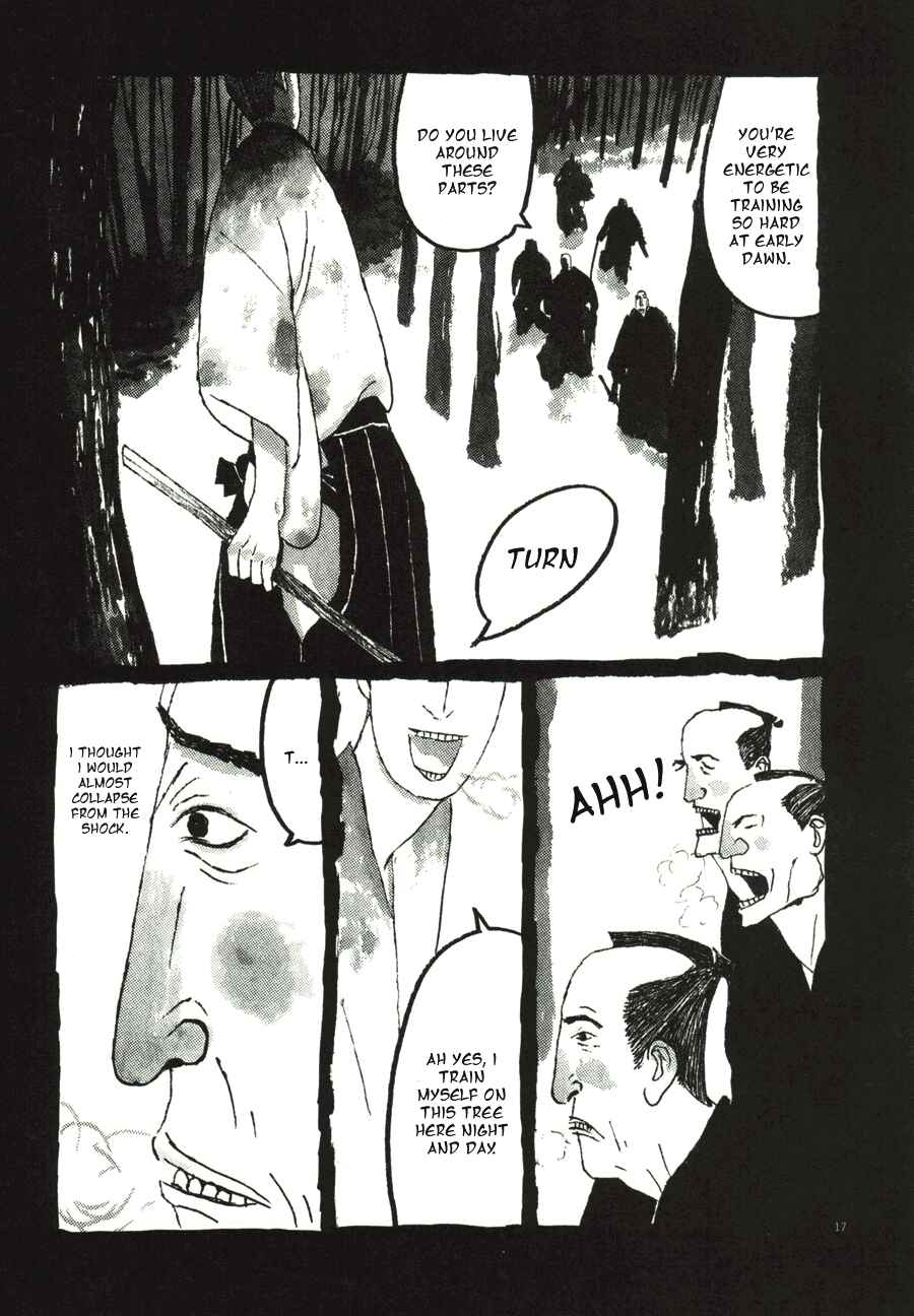 Page 17 Chapter 32 Bamboo Samurai