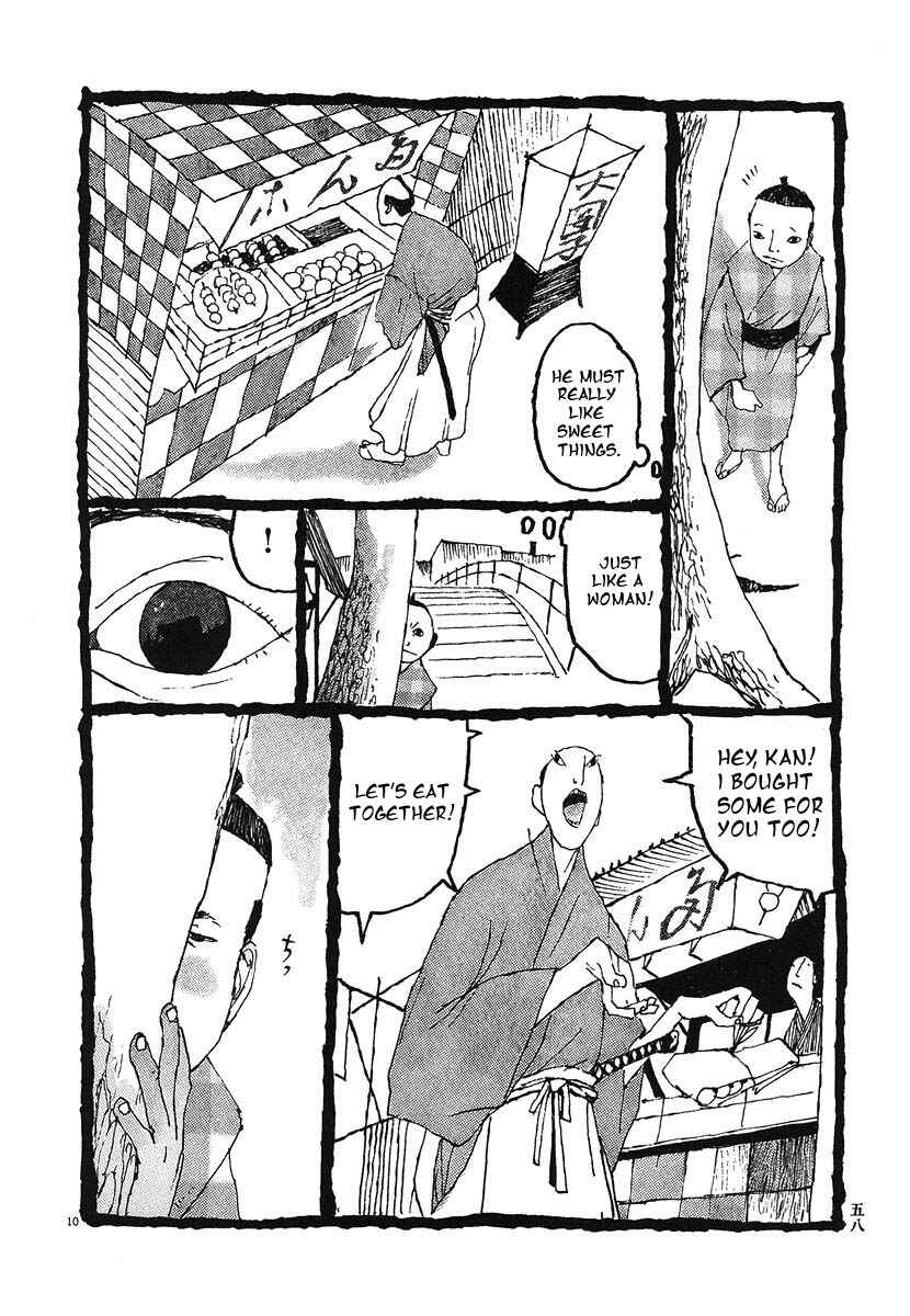 Page 10 Chapter 3 Bamboo Samurai