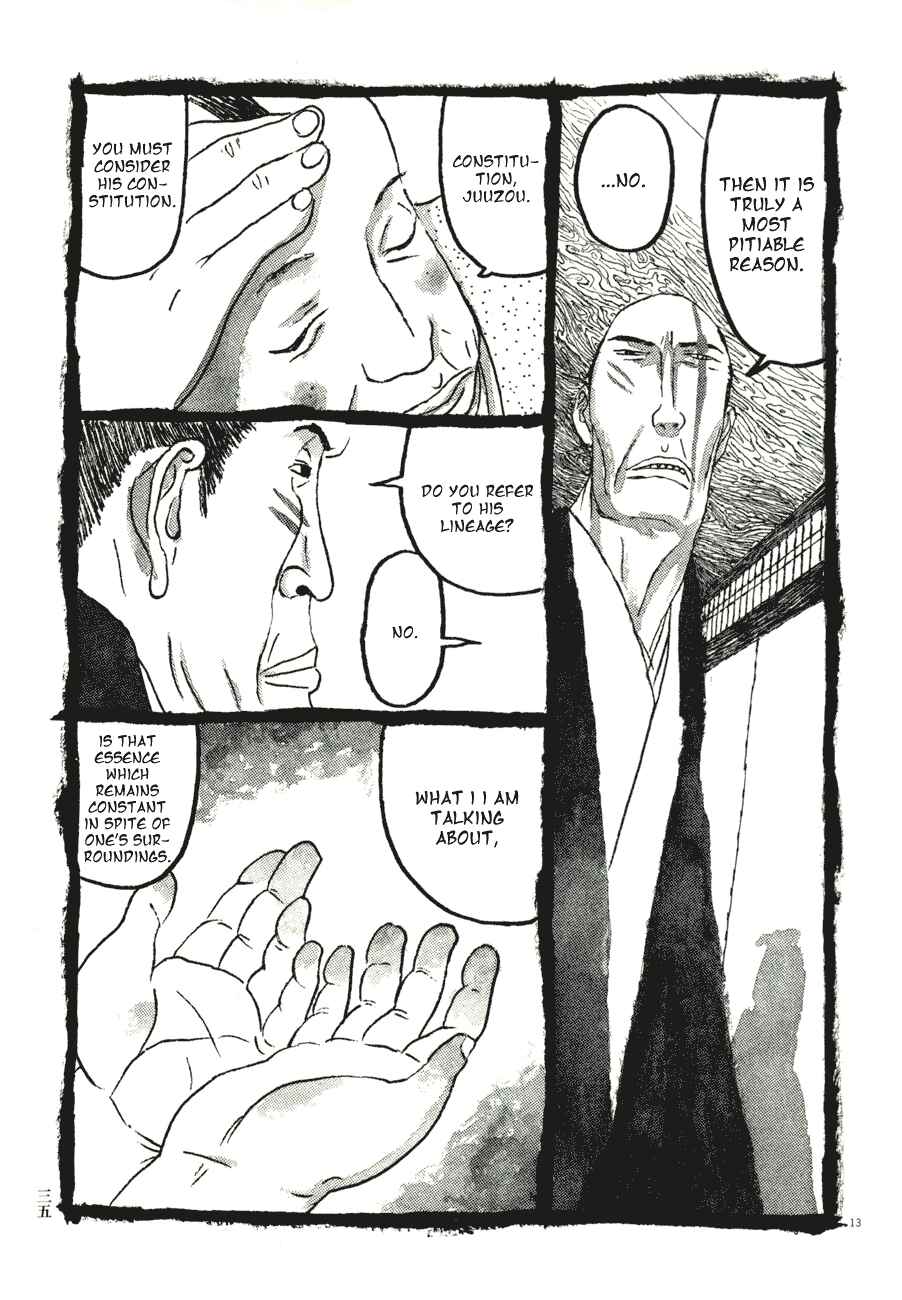 Page 22 Chapter 62 Bamboo Samurai