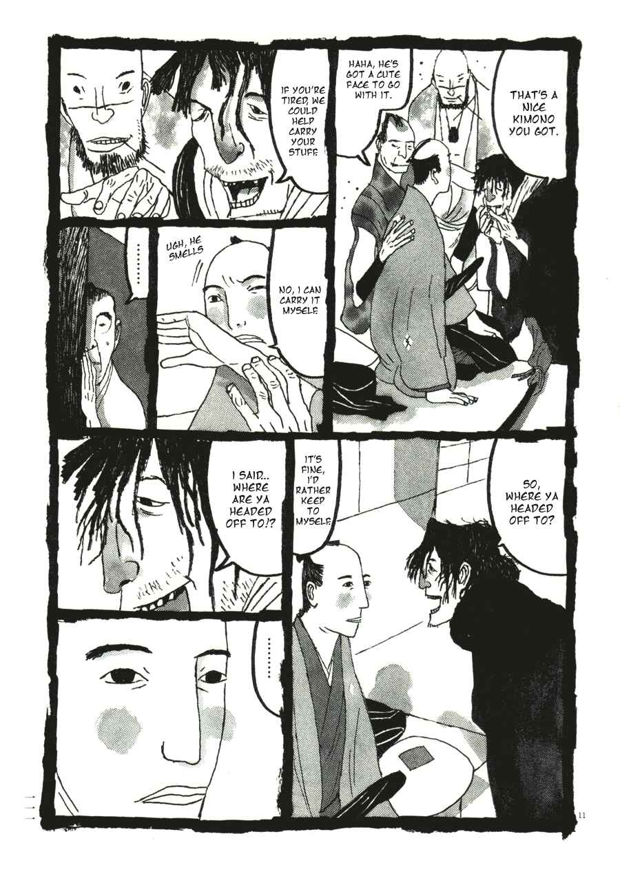 Page 11 Chapter 36 Bamboo Samurai