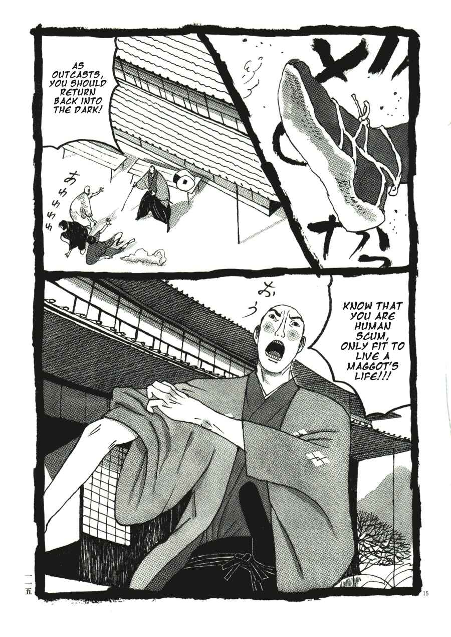 Page 15 Chapter 36 Bamboo Samurai