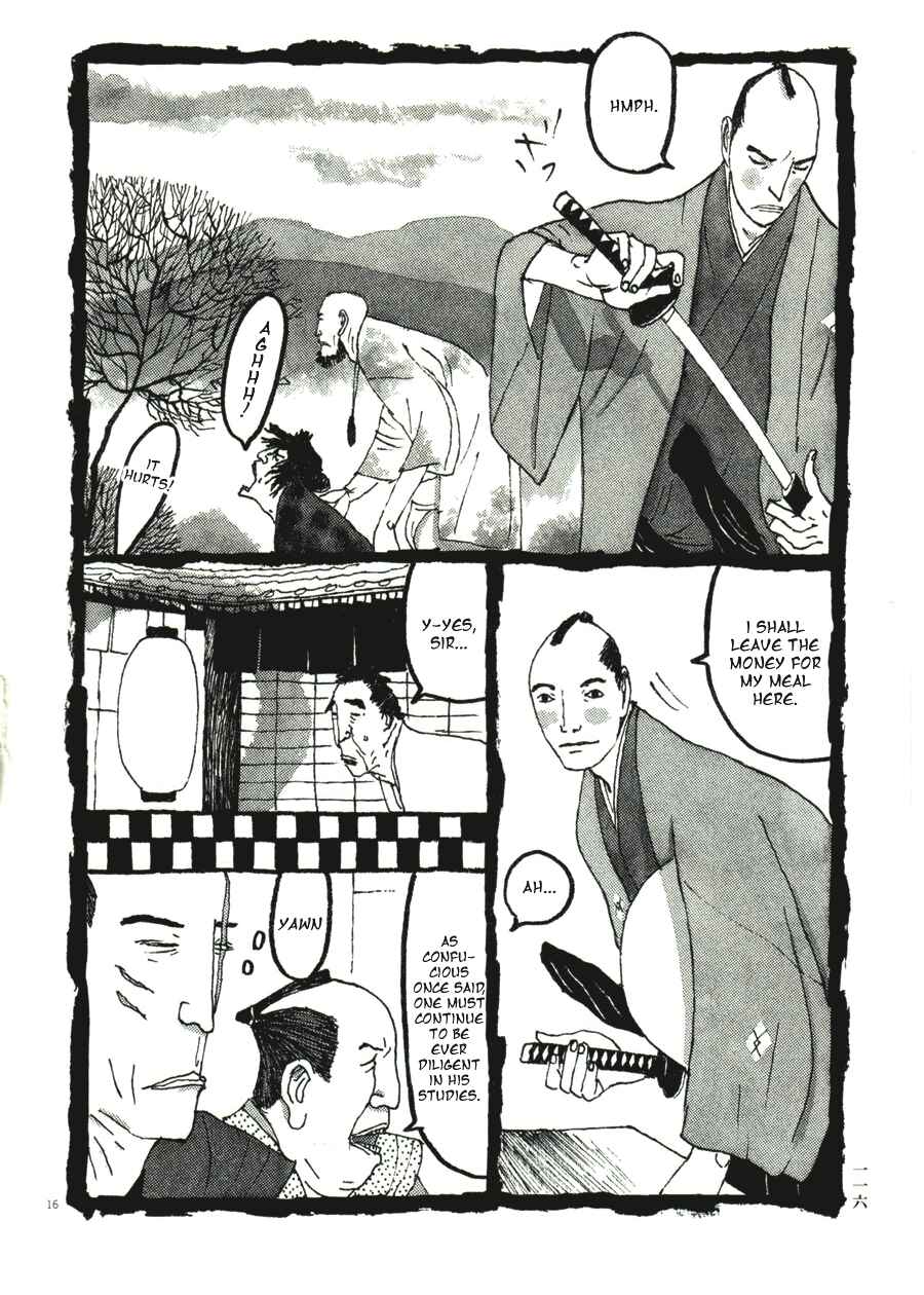 Page 16 Chapter 36 Bamboo Samurai