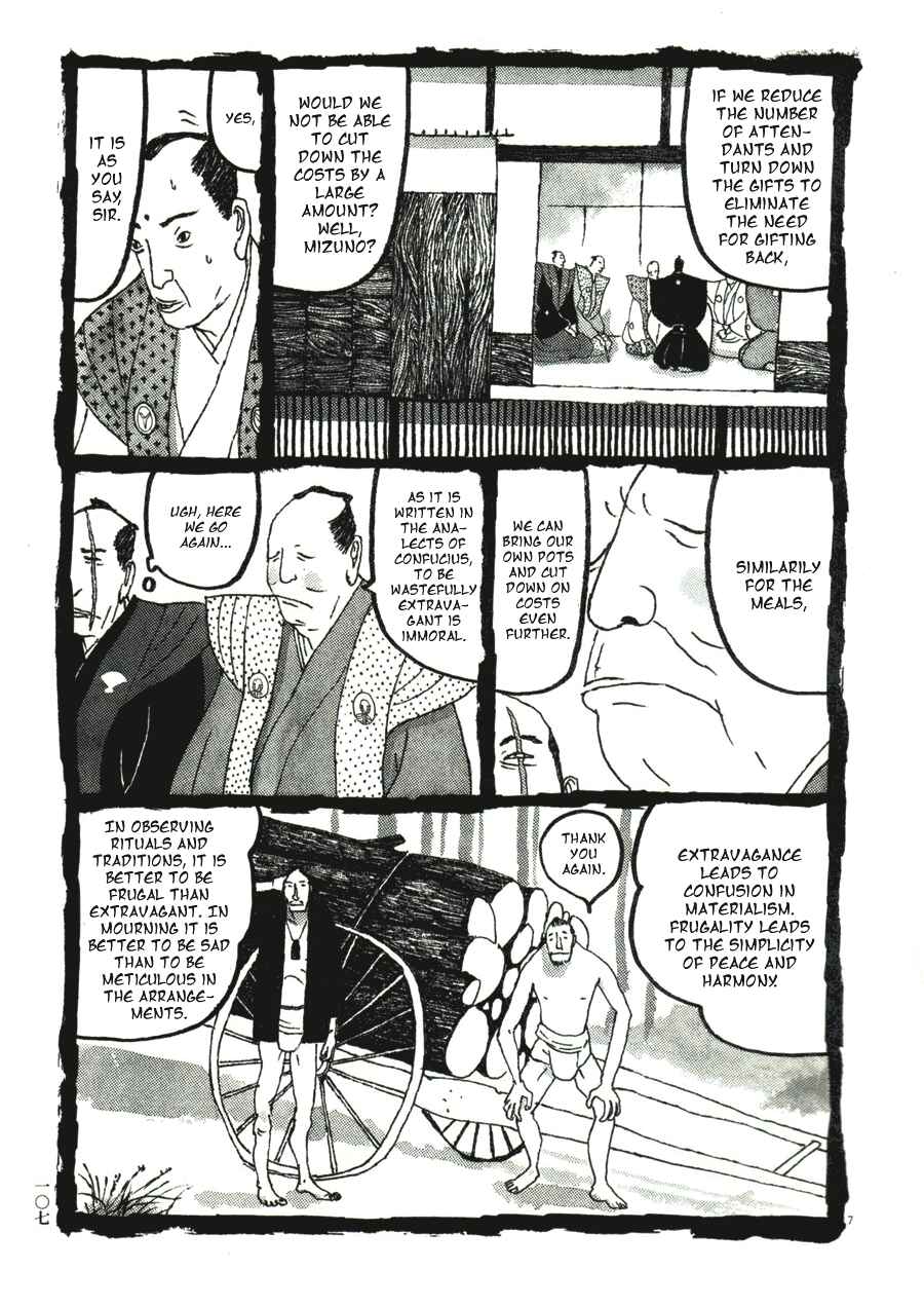 Page 7 Chapter 36 Bamboo Samurai