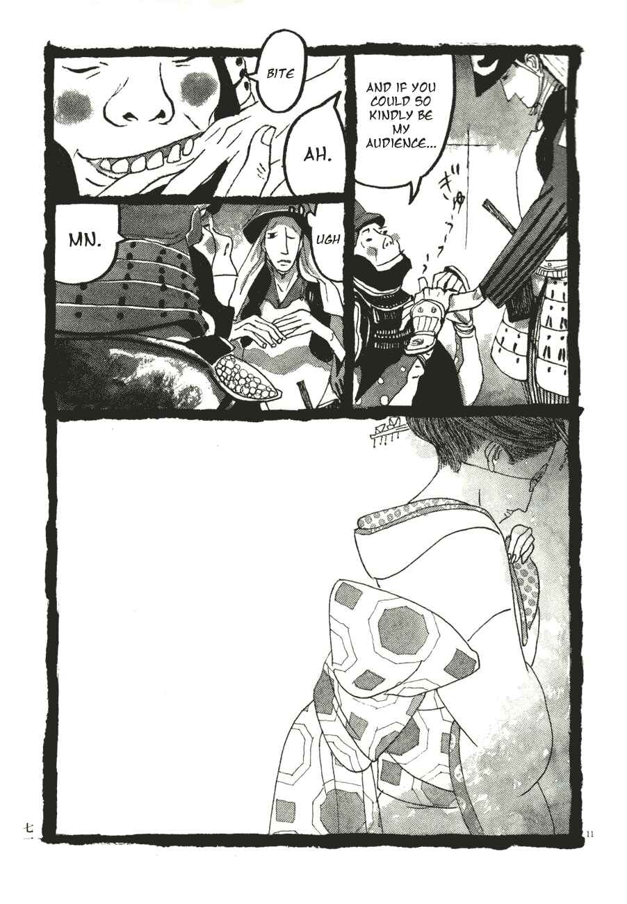 Page 11 Chapter 54 Bamboo Samurai