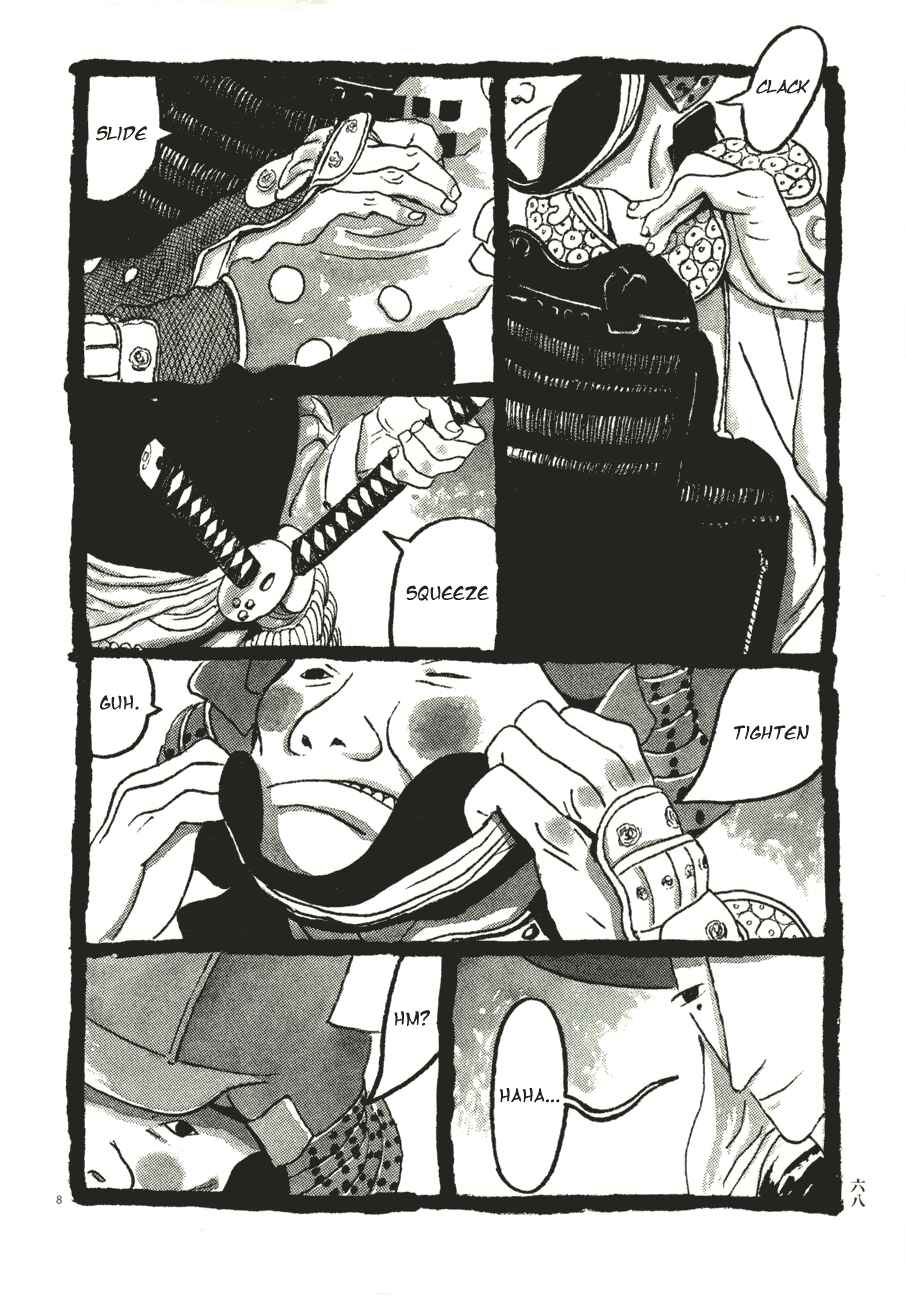 Page 8 Chapter 54 Bamboo Samurai