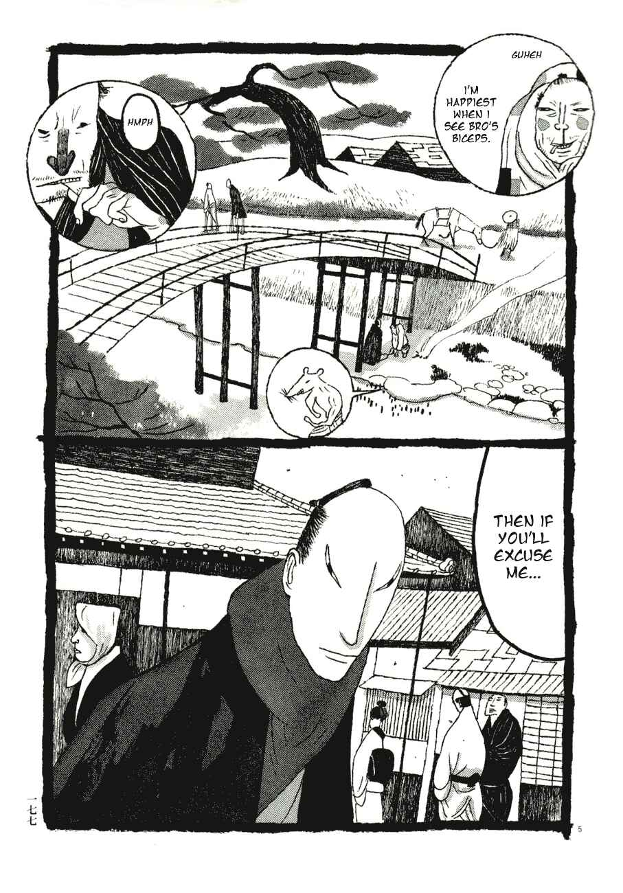Page 5 Chapter 60 Bamboo Samurai