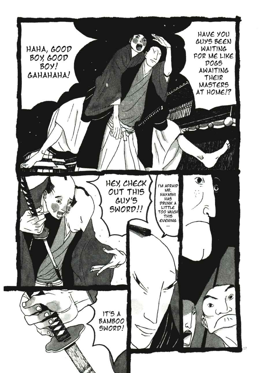 Page 17 Chapter 39 Bamboo Samurai