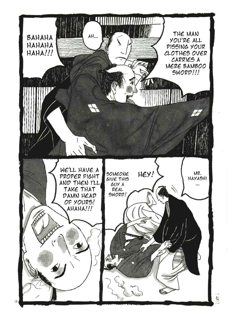 Page 18 Chapter 39 Bamboo Samurai