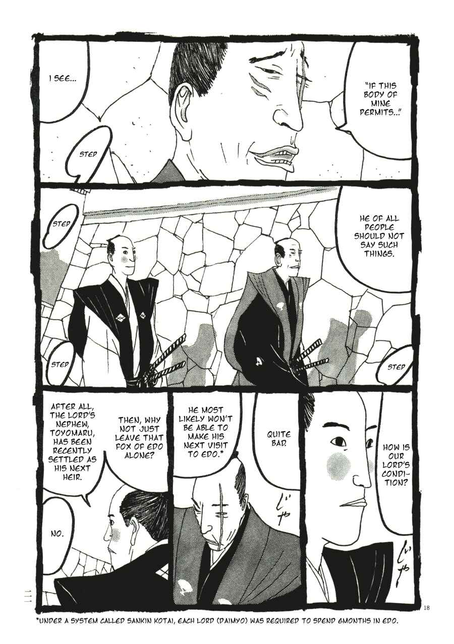 Page 23 Chapter 31 Bamboo Samurai