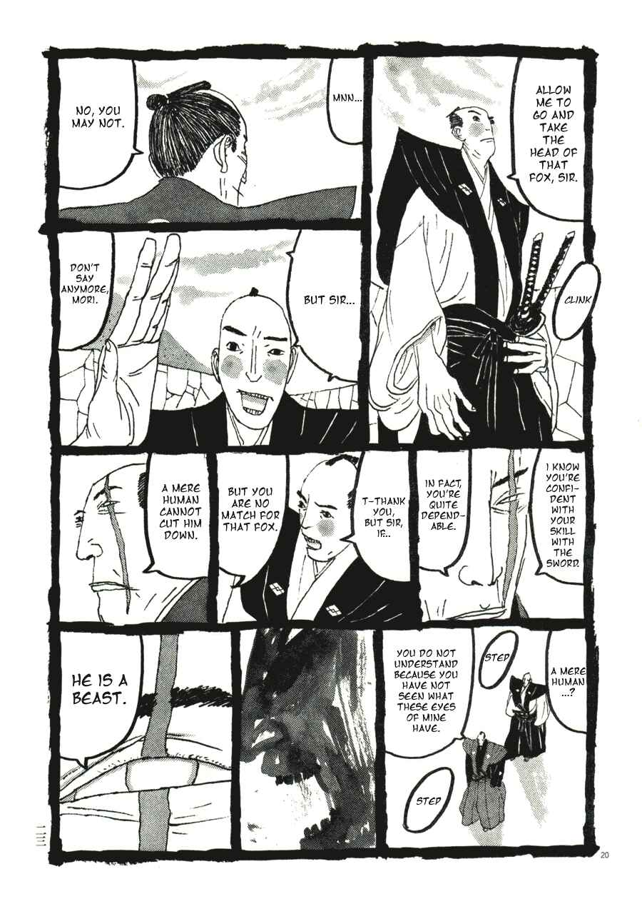 Page 25 Chapter 31 Bamboo Samurai