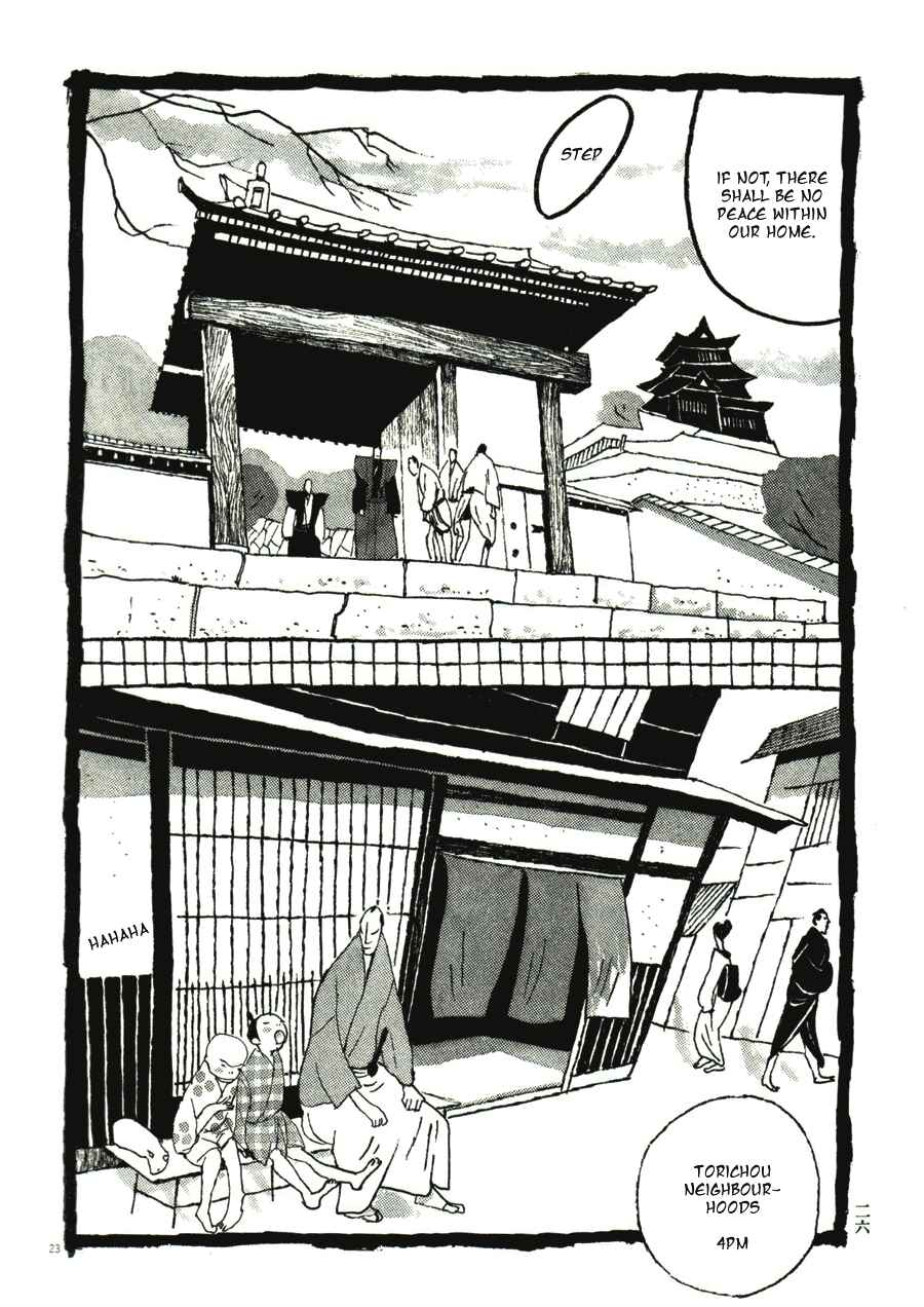 Page 28 Chapter 31 Bamboo Samurai