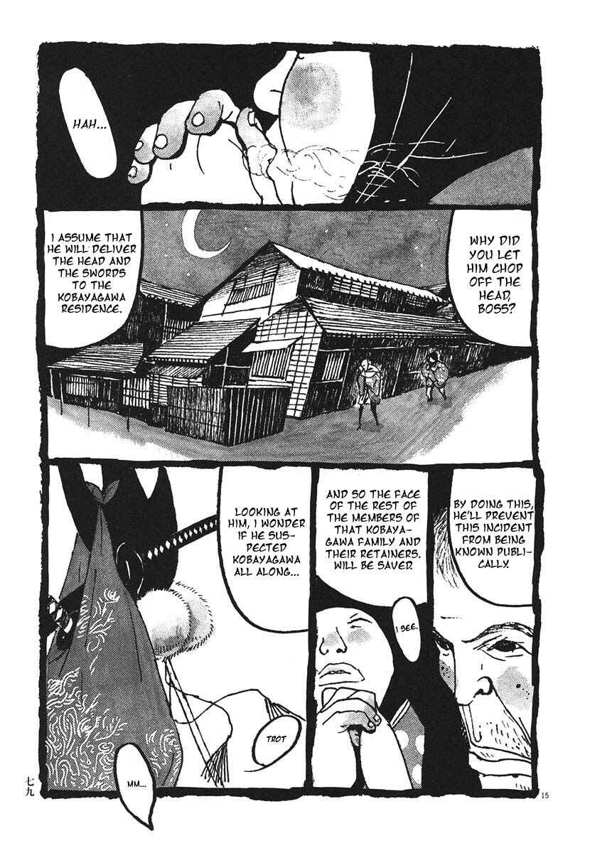 Page 13 Chapter 14 Bamboo Samurai