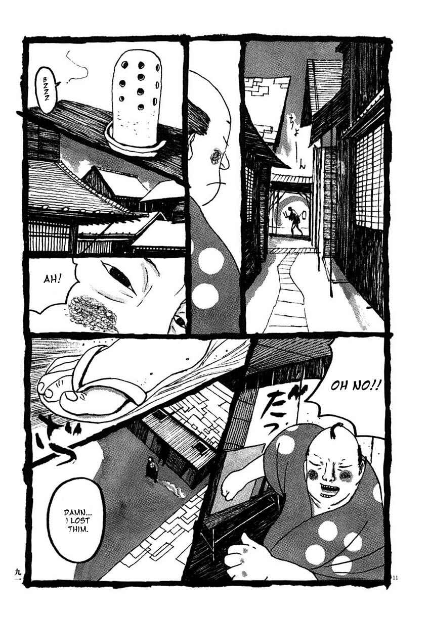 Page 10 Chapter 25 Bamboo Samurai
