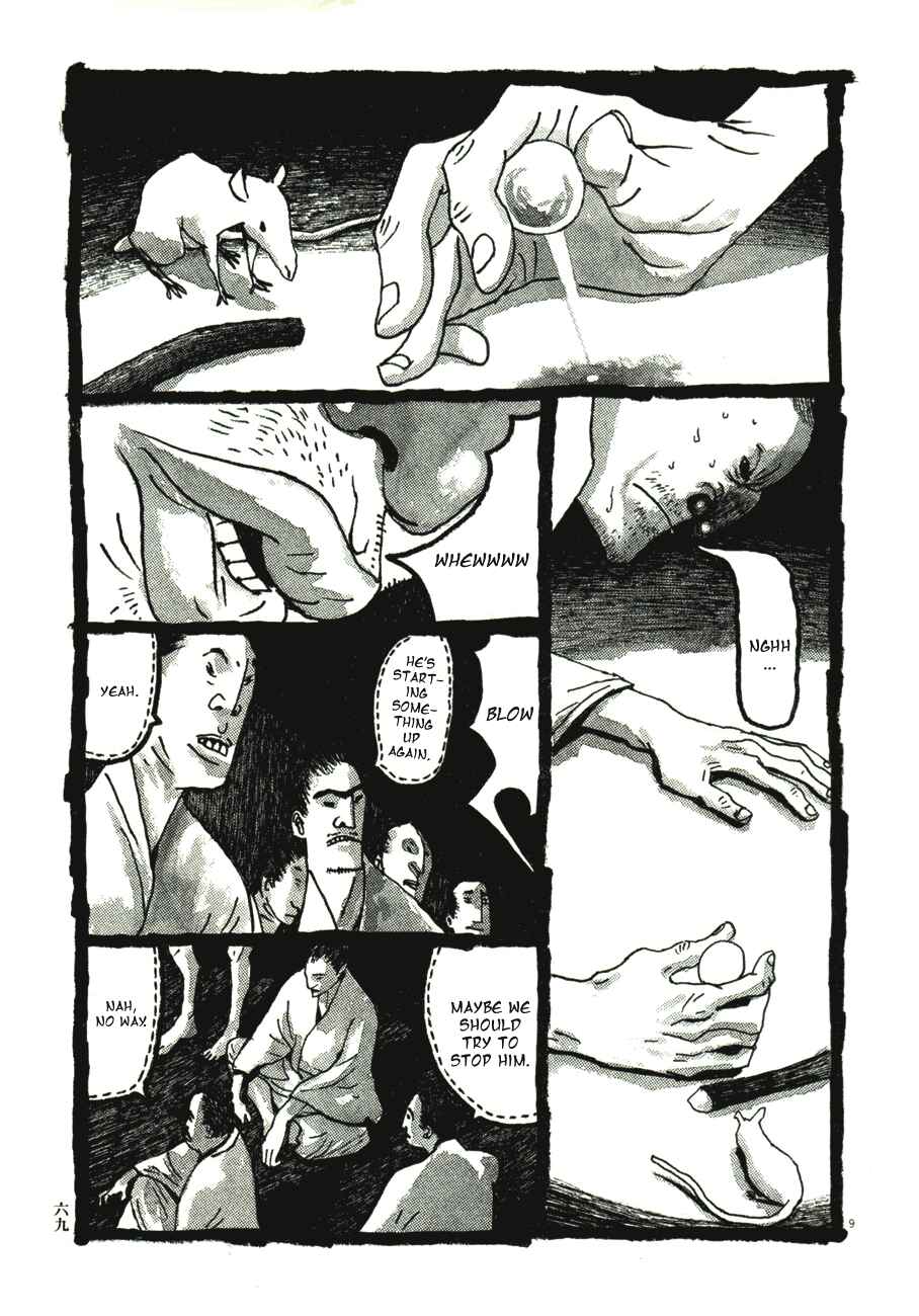 Page 9 Chapter 44 Bamboo Samurai