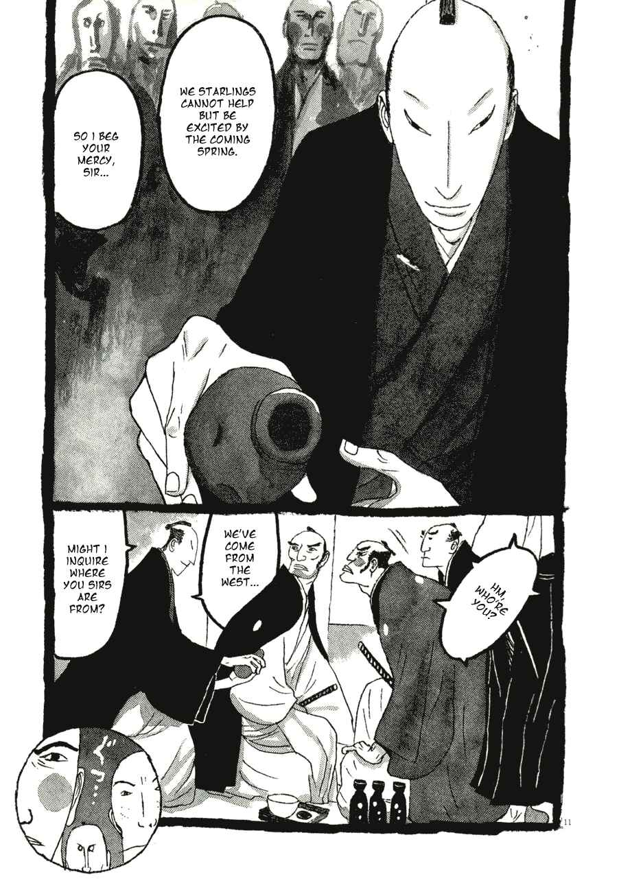 Page 11 Chapter 59 Bamboo Samurai