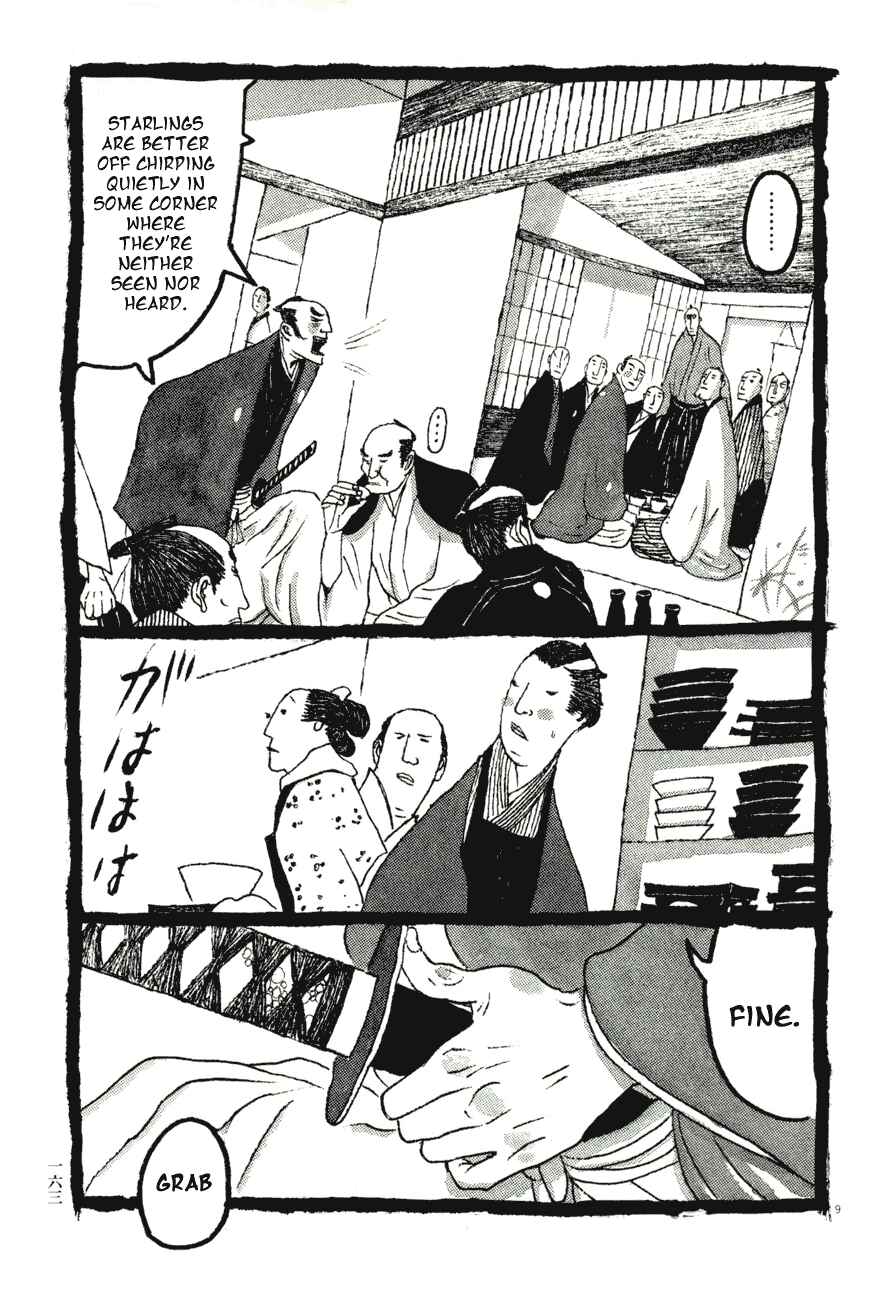 Page 9 Chapter 59 Bamboo Samurai