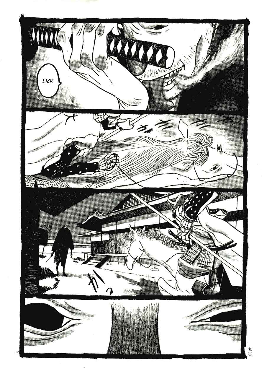 Page 11 Chapter 55 Bamboo Samurai