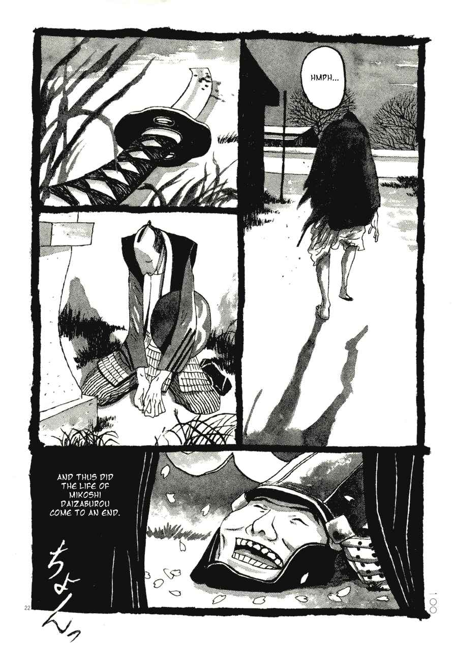 Page 20 Chapter 55 Bamboo Samurai