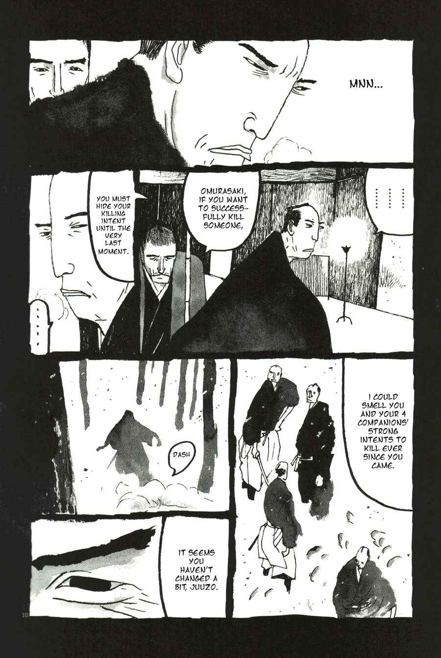 Page 10 Chapter 33 Bamboo Samurai