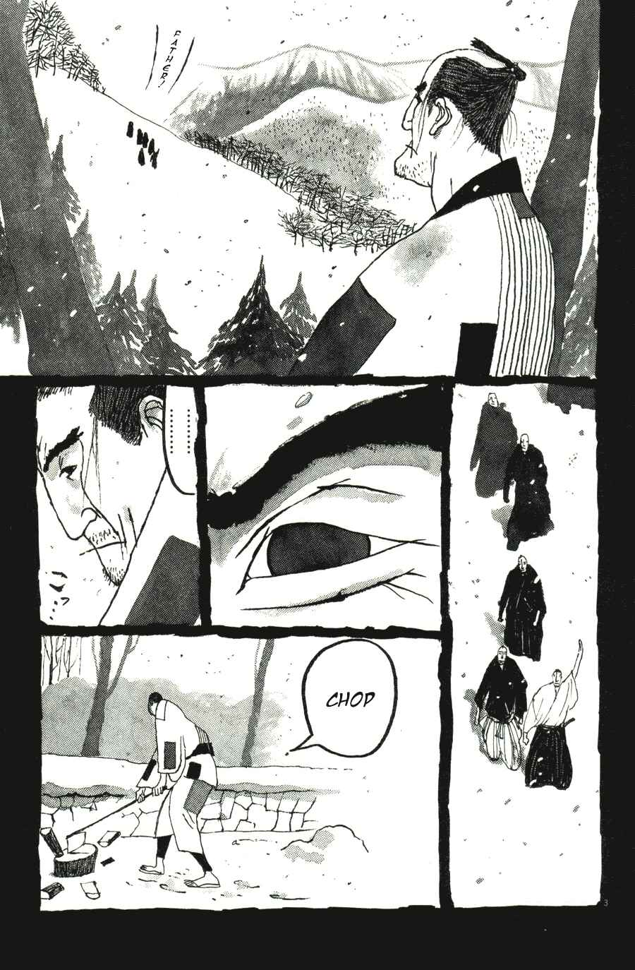 Page 3 Chapter 33 Bamboo Samurai