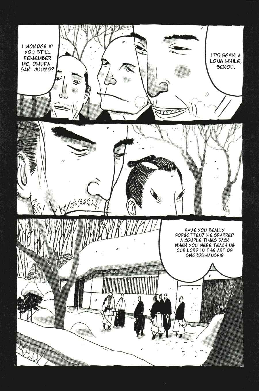 Page 4 Chapter 33 Bamboo Samurai