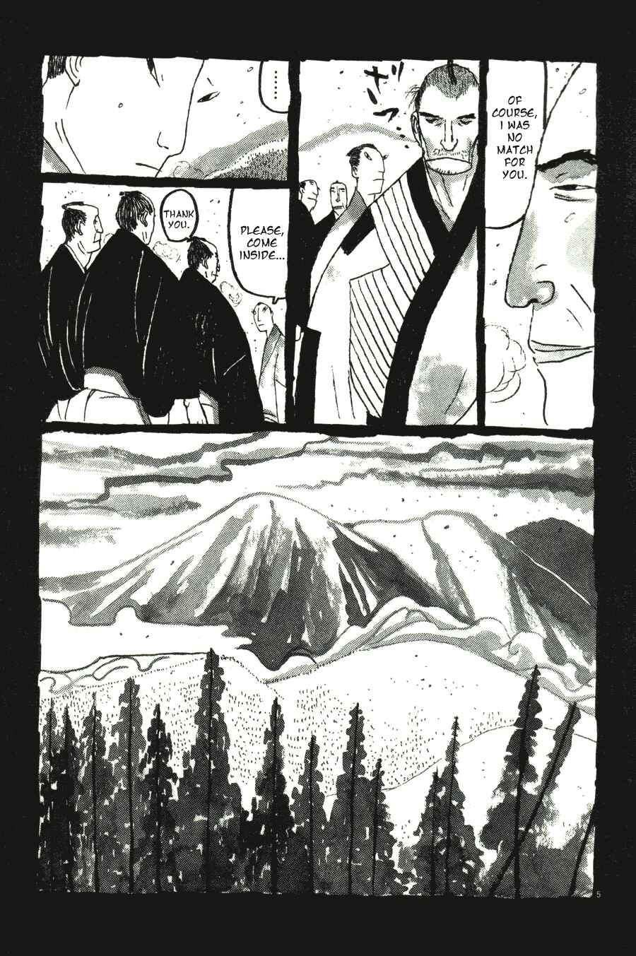 Page 5 Chapter 33 Bamboo Samurai