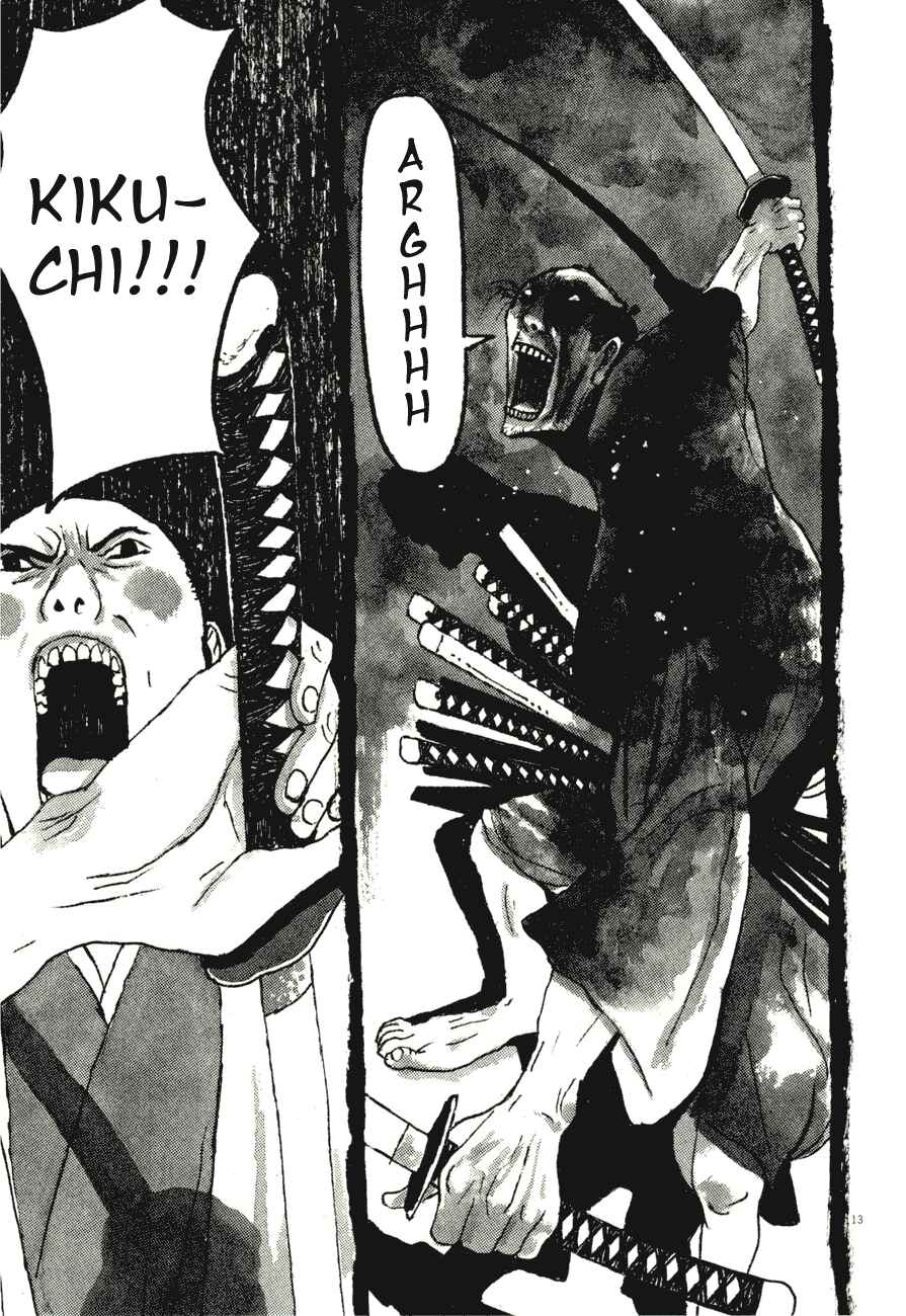 Page 13 Chapter 65 Bamboo Samurai