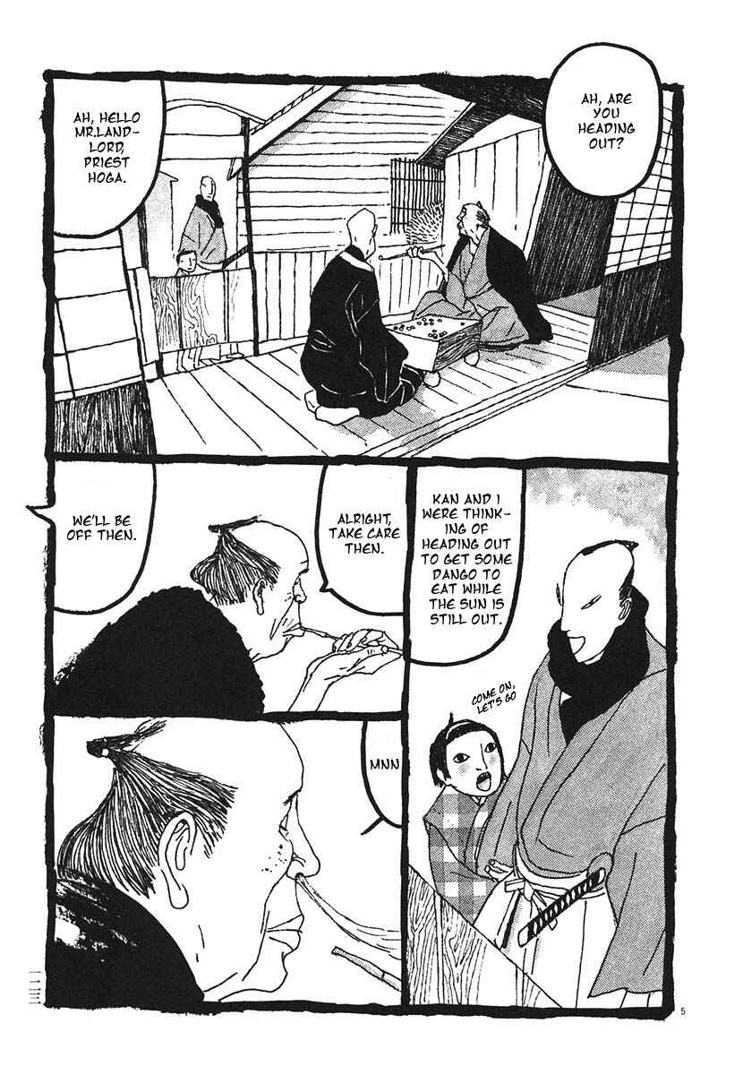 Page 5 Chapter 17 Bamboo Samurai