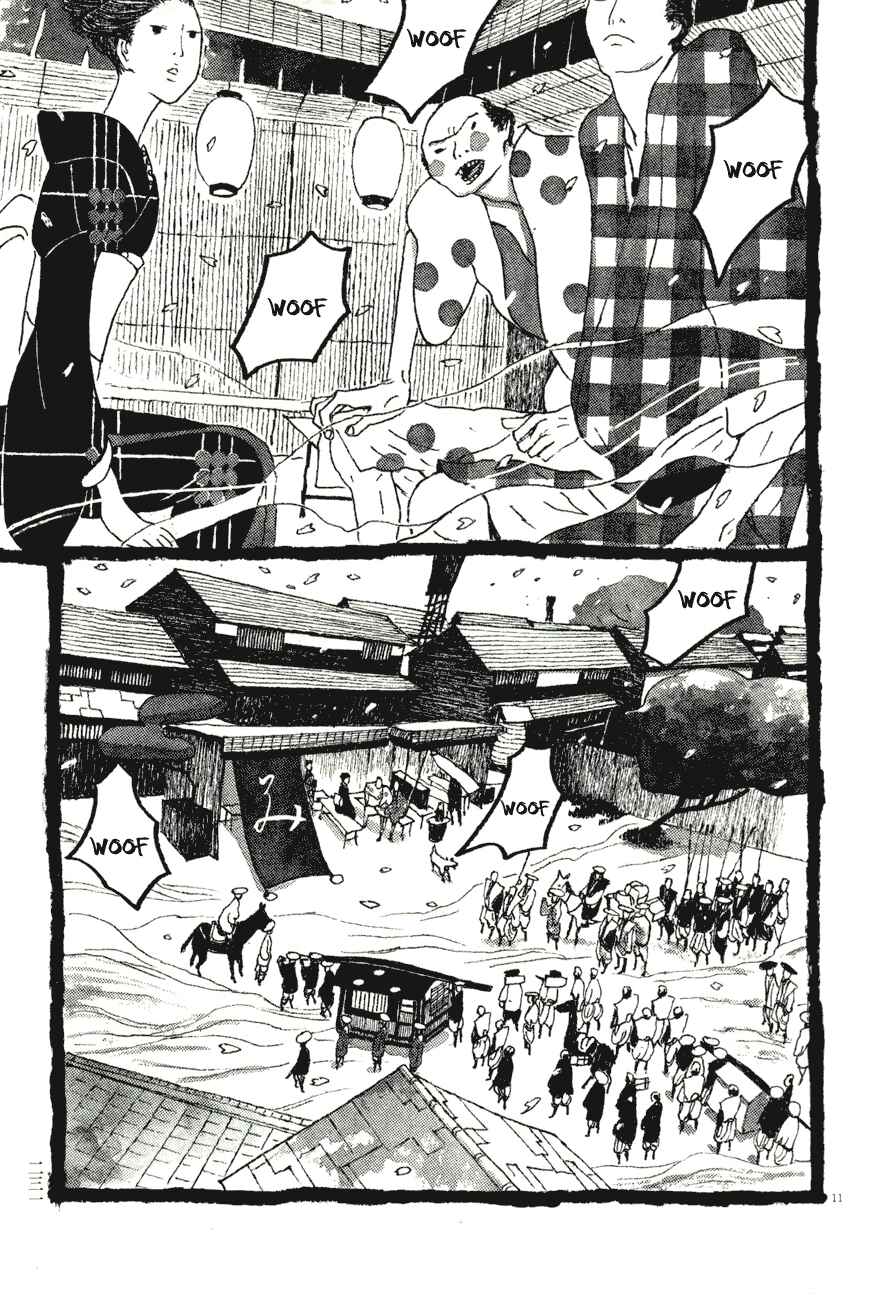 Page 11 Chapter 83 Bamboo Samurai