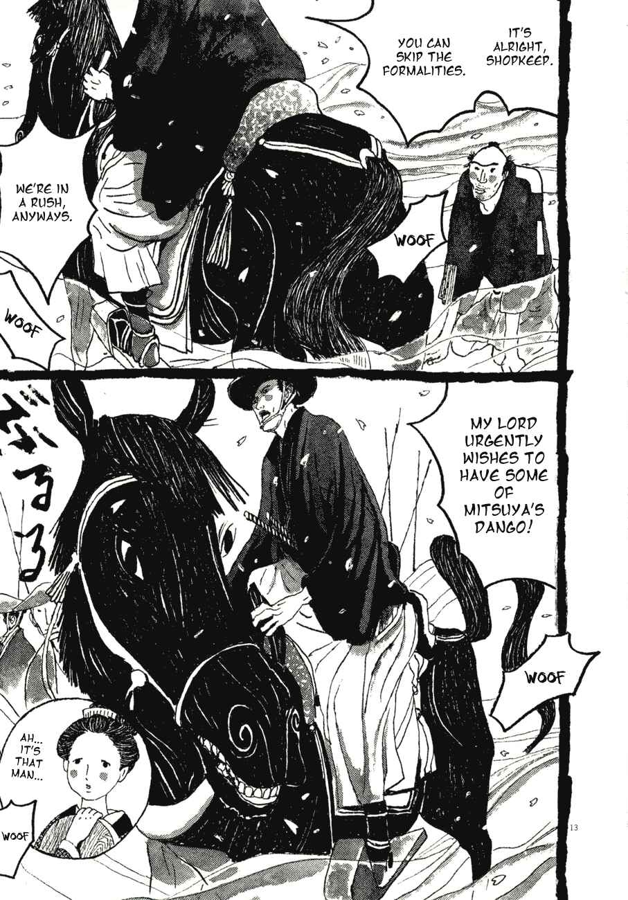 Page 13 Chapter 83 Bamboo Samurai